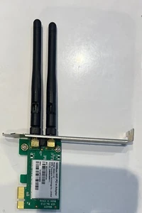 Dual Band 300Mbps 2.4/5Ghz Wireless PCI-E WiFi Adapter Card Desktop - Afbeelding 1 van 1