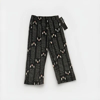 Messi Collection Black White Pink Girls Pajama Pants XS Extra Small 4/5Years NWT - Image 1 of 4