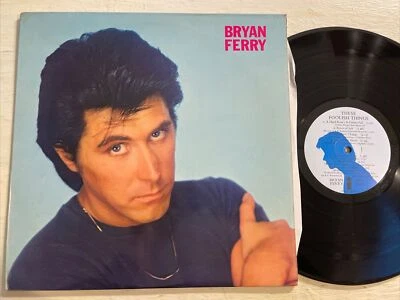 Bryan Ferry These Foolish Things LP Island UK 1st Press EX!!!! Foto 1 de 4