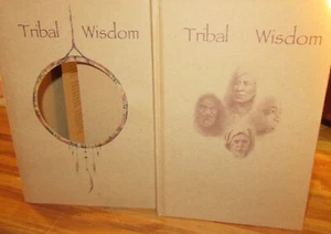 Tribal Wisdom ~ Illust by Peter DUNN. 1998 HbDj   0947338888   NEW! HERE in MELB - Picture 1 of 12