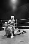 Ange Blanc French Wrestler Paris 1959 OLD PHOTO 5