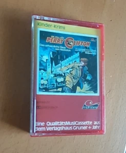 Ein Fall für Perry Clifton - Das unheimliche Haus von Hackston Hörspielkassette - Bild 1 von 1