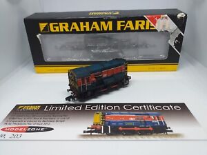 Graham Farish Class 08 Modelzone Limited Edition 