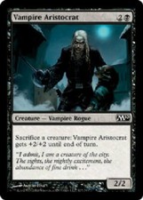 VAMPIRE ARISTOCRAT X4 4 4X Magic 2010 MTG Magic the Gathering Cards DJMagic