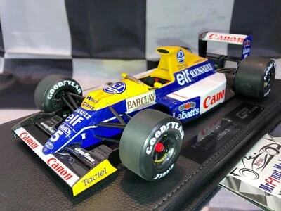 1:18 GP Replicas GPR 100a Thierry Boutsen Williams Renault FW13B #5 1990 - Immagine 1 di 4