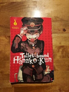 Yen Press Toilet-Bound Hanako-kun Volume 1 AidaIro 1st Edition 2020 Manga - Picture 1 of 5