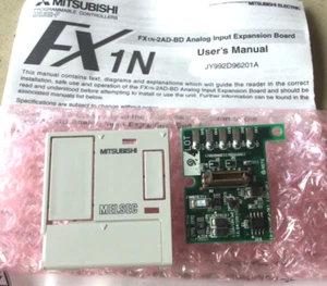 Mitsubishi FX1N-2AD-BD Analog Input Expansion Board - Imagen 1 de 3