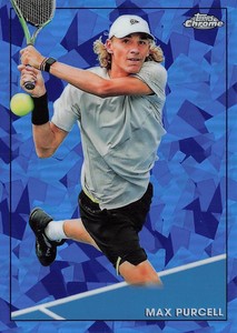 2021 Topps Chrome Sapphire Tennis - Max Purcell - Base #77