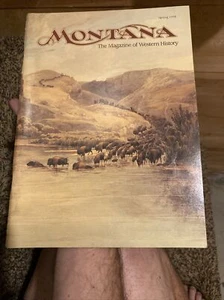 Montana The Magazine Of Western History Spring 1998 (Can Bundle Multiple Copies) - Picture 1 of 6