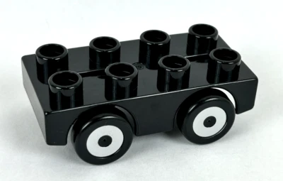 Lego Duplo Car Base Wheels For Disney Pixar Cars Luigi & Planes Dottie NEW - Image 1 of 4