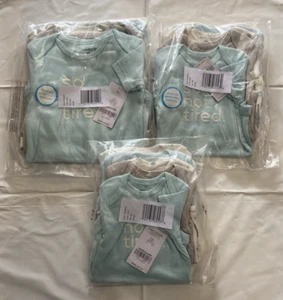 Carter's Baby Boys 5-Pack Short Sleeve Bodysuits, Assorted Color - Picture 1 of 3