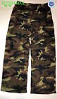 Zoofleece Pants Hunting Green Military Camouflage Unisex Army Sweatpants S-3X