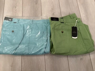 Lote de 2 Pantalones Cortos Greg Norman Golf Rendimiento Natural Talla 40 Foto 1 de 4