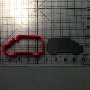 Ambulance 101 Cookie Cutter - Picture 1 of 2