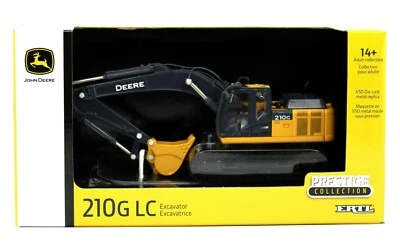 EXCAVADORA LC 1:50 ERTL *JOHN DEERE* Modelo 210G *colección prestigio* nueva en caja Foto 1 de 3