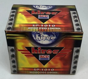 Hitec SP-1010 Motor Speed Controller PN-41010 Vintage RC Radio Control Part NEW - Picture 1 of 3