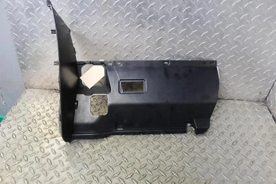 2004 BMW 530i BLACK GLOVE BOX INNER PLASTIC PANEL SURROUNDOEM 04 - Image 1 of 4