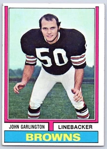 JOHN GARLINGTON 1974 TOPPS 74 NO 237 EXMINT             47949 - Picture 1 of 2