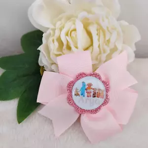 Handmade Personalised Night Garden Hair Bobble, Night Garden Inspired Clip Gift - Picture 1 of 2
