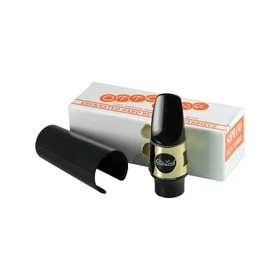 Otto Link Tone Edge - Boquilla de saxofón soprano de goma dura - 6 Foto 1 de 4