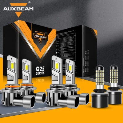 Faros antiniebla LED para Saturn SC1 SC2 1997-2002 CANBUS 9005 9006 880 Foto 1 de 4