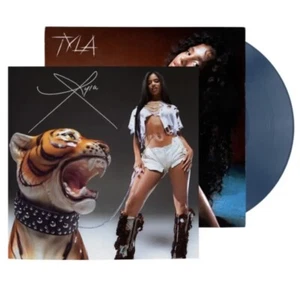 TYLA - Vinyl Turquoise (Signed Insert) AUTHENTIC Autograph IN HAND NEW Sealed - Picture 1 of 4