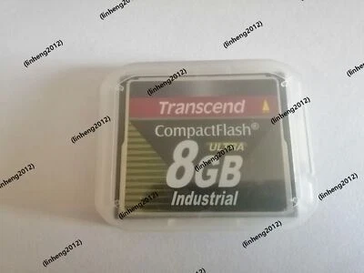 Transcend ULTRA 8GB Industrial CompactFlash CF Card TS8GCF100I - Image 1 of 2