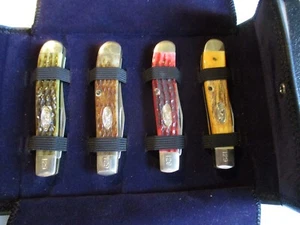 Case XX Knife set #129: Numbered, R6107, G6107, ROG6107, 5107. - Picture 1 of 21