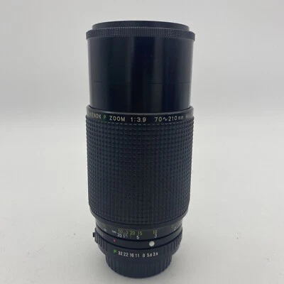 Ricoh Rikenon P Zoom 70-210mm F3.9 Macro for Pentax PK [108900] - Image 1 of 4
