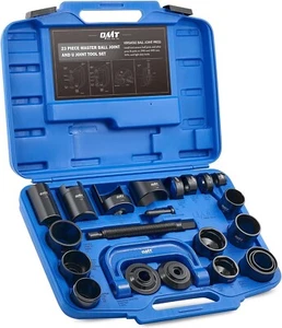 23pc Heavy Duty Ball Joint Press & U Joint Removal Kit - Universal Compatibility - Picture 1 of 9