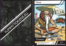 Monk Token | NM | Yummy Token | Magic MTG