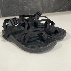 Chaco ZX/2 Black Strappy Sandals Women's Size 7 Sport Hiking Comfort Outdoor - Picture 1 of 11