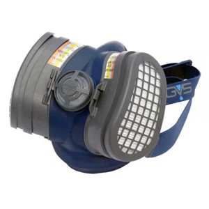 Halbmaske ABE1P3 Größe S/M für Farben Lacke für Bau und Renovierung Maske Filter - Bild 1 von 2