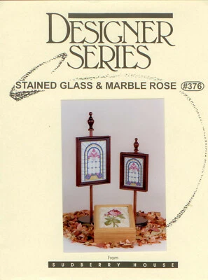 Vidrieras y Mármol Rosa Patrón XS - Serie Diseñador - Sudberry House Foto 1 de 2