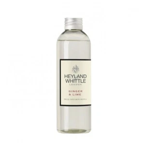 Classic Ginger & Lime Reed Diffuser Refill 200ml - Heyland & Whittle - Picture 1 of 2