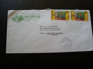 KONGO - Briefumschlag 3.7.1986 (CY98)  - Bild 1 von 1