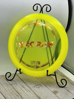 New Discraft Z Scorch Driver Disc Golf Disc 173-174 Grams - Image 1 of 4