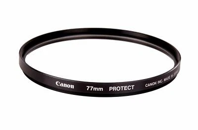 Canon Protection Filter 77mm F77REG - Image 1 of 3