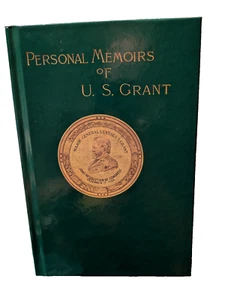 Ulysses S Grant  PERSONAL MEMOIRS OF U S GRANT Volume 1 HC 2004 printing - Picture 1 of 9