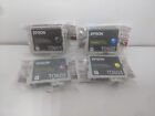 4 Epson 60 Genuine BCMY Ink Cartridges T0601 T0602 T0603 T0604 No BOX Set Pack