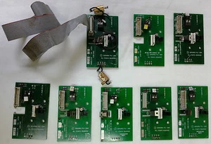 (8) SERVOMEX 1200 PRINTED CIRCUITS BOARD # 3953-6972 - Picture 1 of 2