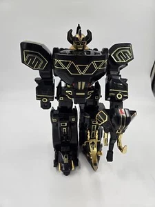 Megazord 1991 Bandai Black and Gold Figure Incomplete 1994 Power Rangers - Picture 1 of 9