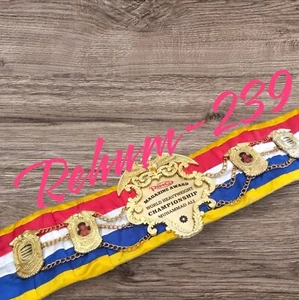 Muhammad Ali Ring Magazine World heavyweight championship belt - Picture 1 of 5
