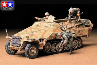 German MtI.SPW Sd.Kfz. 251/1 Ausf.D 1:35 TA35195 - tamiya modellismo - Immagine 1 di 2