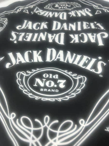 Jack Daniels alt NO 7 Marke 21"" Bandana NEU - Bild 1 von 3