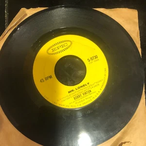 BOBBY VINTON 45 Vinyl Mr Lonely It's Better To Have Loved Epic Record 5-9730 VG+ - Picture 1 of 3