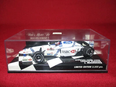 1:43 Scale Jan Magnussen 1998 Stewart Ford Launch Vers. F1 Minichamps Formula 1 - Image 1 of 4
