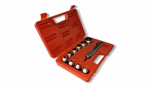 Voyager Tools Gasket Hollow Punch Set and Case (10 Piece) - Picture 1 of 4
