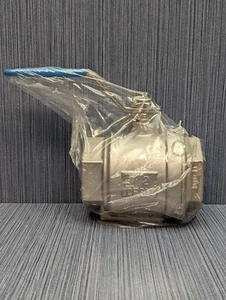 Jamesbury 2" Ball Valve, Series 6FR ma0018743 Stainless Steel SS - Picture 1 of 5
