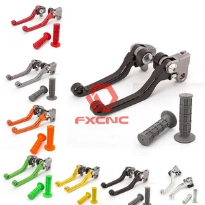 For Husqvarna FC250/350/450 16-17 TE125 14-16 Clutch Brake Lever Pivot Bars Grip - Picture 1 of 14
